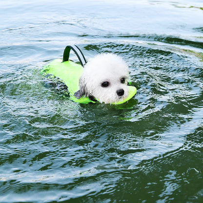 Life Vest Dog Summer Life Jacket with Removable Front Float Adjustable High Flotation Swimsuits for Small Medium Dogs Swimming