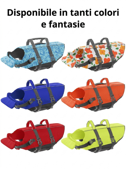 Floa™ - Giubbotto Galleggiante Per Cani