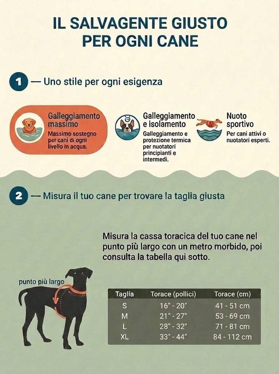 Floa™ - Giubbotto Galleggiante Per Cani