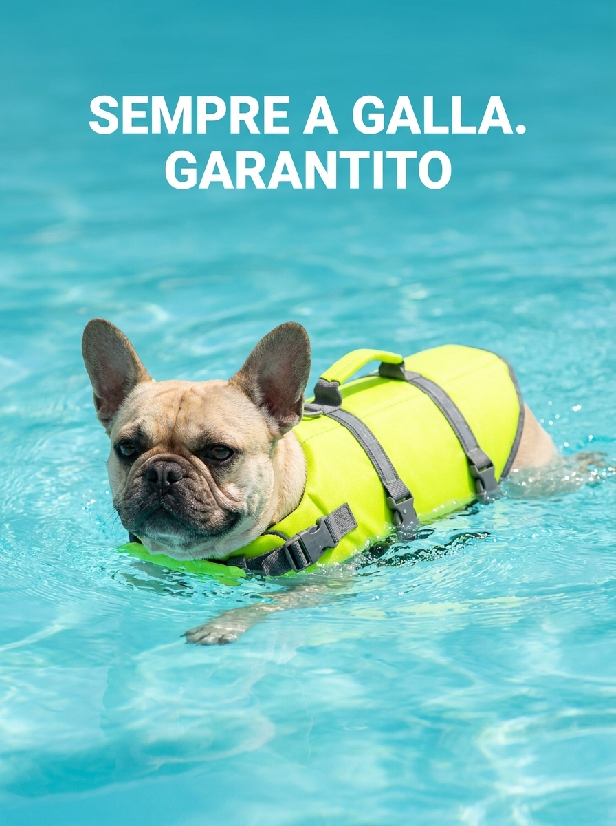 Floa™ - Giubbotto Galleggiante Per Cani